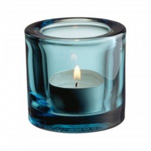 Kivi Windlicht 60 mm seeblau