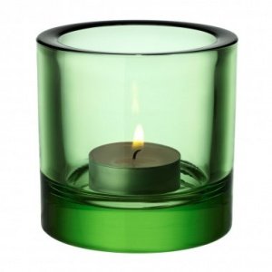 Kivi Windlicht 80 mm apfelgrün