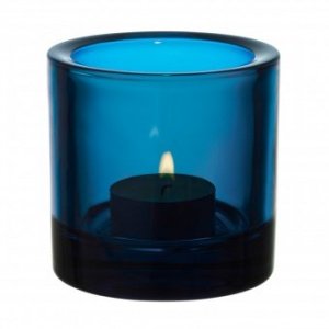 Kivi Windlicht 80 mm dunkeltürkis