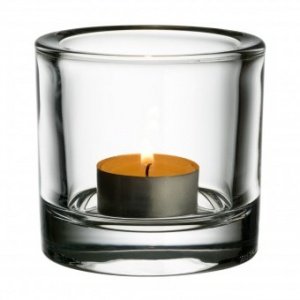 Kivi Windlicht 80 mm klar