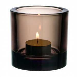 Kivi Windlicht 80 mm sand