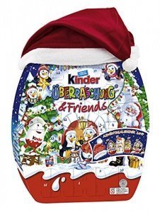 kinder Überraschung Adventskalender