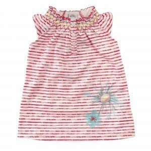 KLEID   34G2 red stripes