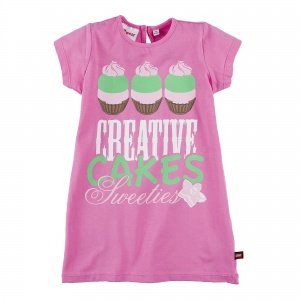 KLEID DISA 403 437 PINK