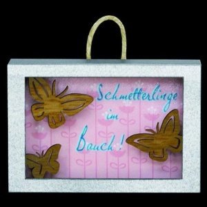 _ KLEINE NACHRICHT Matchbox-Botschaft SC