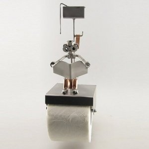 KLOROLLE MIT ZEITUNG - Schraubenpaar