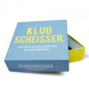 KLUGSCHEISSER provokantes Fragespiel