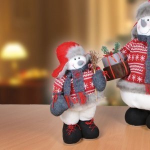 Kl. Deko-Schneemann Frosty