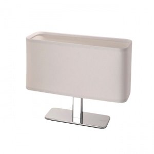 Kl. Tischleuchte Linea, weiß