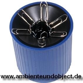 Klammernspender in blau H 63908 34 von H