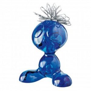 Klammerspender Curly blau