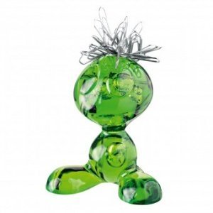 Klammerspender Curly grün