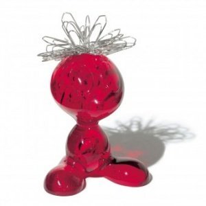 Klammerspender Curly rot