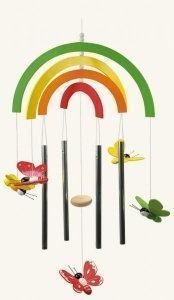 Klangspiel-Mobile, Schmetterling, von Bi