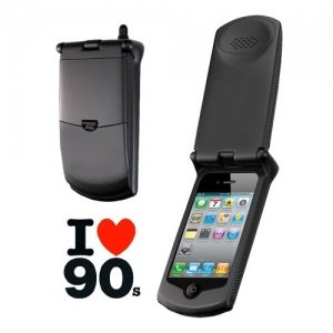 Klapphandy iPhone Case