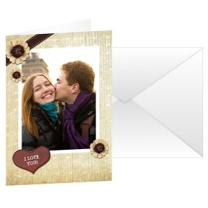 Klappkarte A6 Hochformat