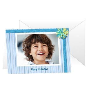 Klappkarte A6 Querformat