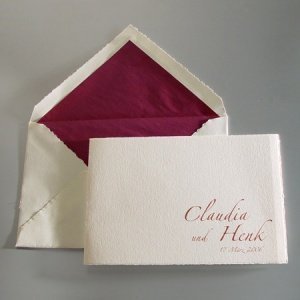 Klappkarte Donella, quer