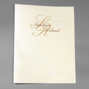 Klappkarte Iphigenia