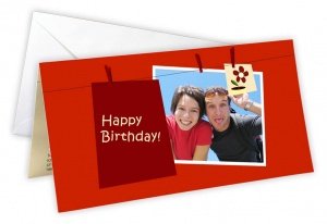 Klappkarte quer-lang