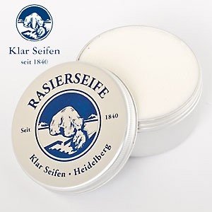 Klar Rasierseife für den Herrn, 110 gr. 