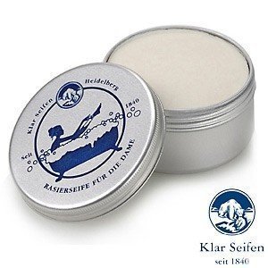 Klar Rasierseife für die Dame, 110 gr. D