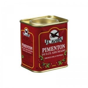 Klassisch mildes geräuchertes Paprikapul