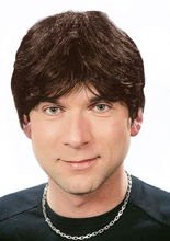 Klassische Herrenperücke