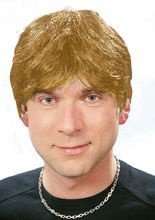 Klassische Herrenperücke