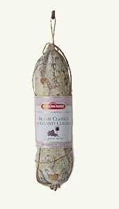Klassische Salami mit Chianti Classico, 