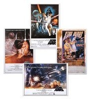 Klassische Star-Wars-Poster