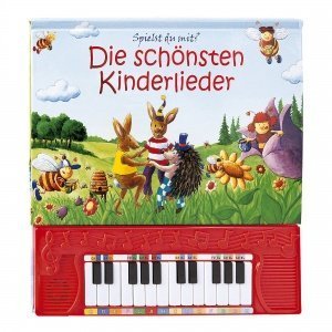 Klavierbuch "Die schönsten Kinderlieder"