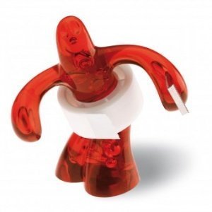 Klebeband-Abroller Elvis rot