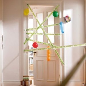 Klebeband Birthday Meter