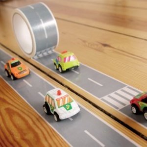 Klebeband My first Autobahn