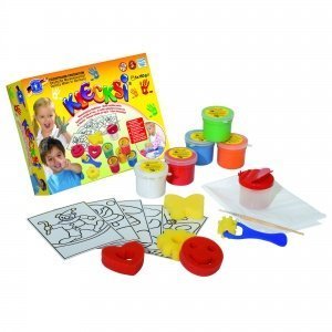 Klecksi Fingermalfarben-Set