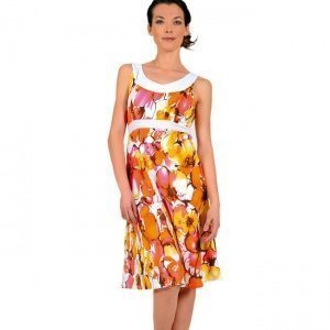 Kleid Orange Blossom