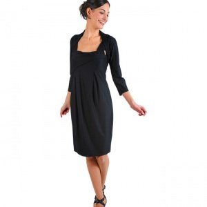 Kleid Valencia schwarz