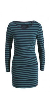 Kleid aus Baumwoll-Stretch