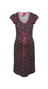 Kleid aus Baumwoll-Stretch