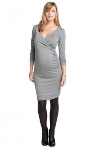 Kleid aus Baumwolle/Stretch