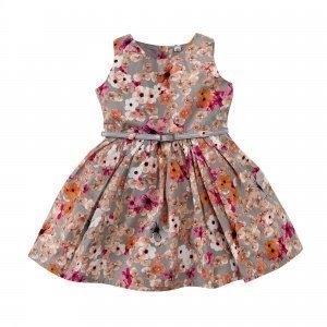 Kleid blumen/allover 86