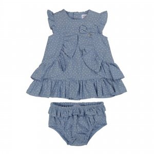 Kleid m. Flügelarm + Höschen 0