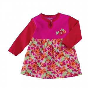 Kleid pink blumen