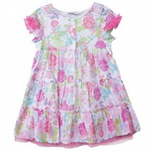 Kleid rose bonbon