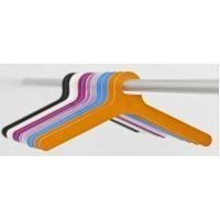 Kleiderbügel Pole semitransparent weiss 