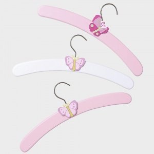 Kleiderbügel-Set "Schmetterling"