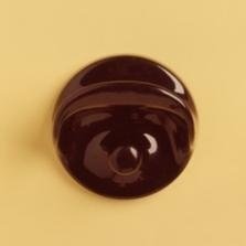 Kleiderhaken 4702-09 undurchsichtig schw