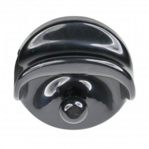 Kleiderhaken undurchsichtig schwarz