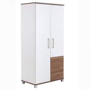 Kleiderschrank "Katy" 2-türig